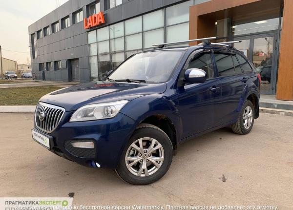 Lifan X60, 2016 год выпуска с двигателем Бензин, 400 000 RUB в г. Великие Луки