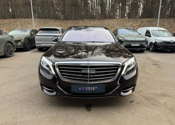 Mercedes-Benz S-класс, 2014 год выпуска с двигателем Дизель, 4 600 000 RUB в г. Москва