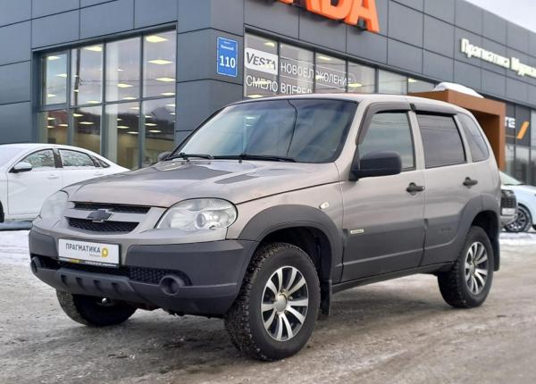 Chevrolet Niva, 2017 год выпуска с двигателем Бензин, 559 000 RUB в г. Мурманск