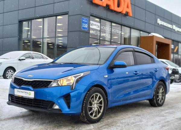 Kia Rio, 2020 год выпуска с двигателем Бензин, 1 615 000 RUB в г. Мурманск