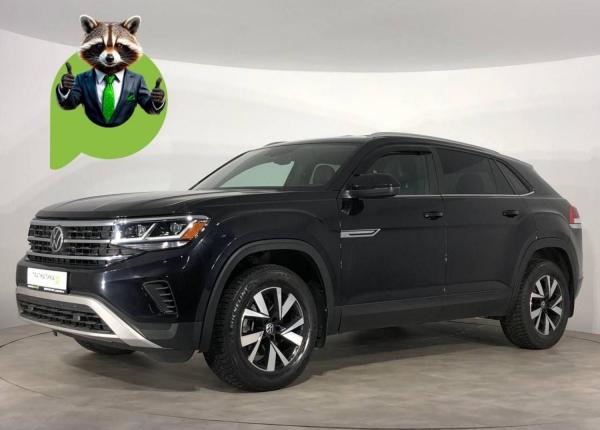 Volkswagen Atlas Cross Sport, 2019 год выпуска с двигателем Бензин, 3 400 000 RUB в г. Санкт-Петербург