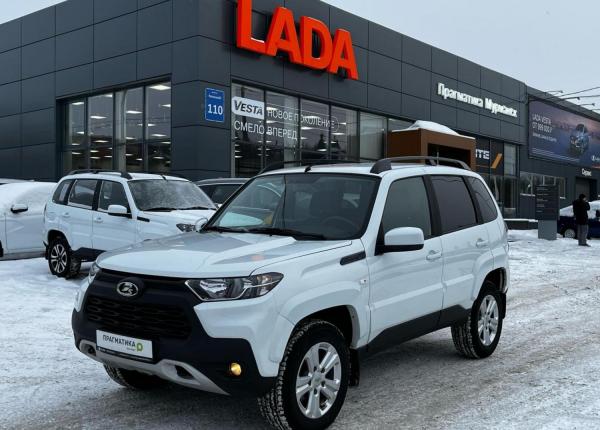 LADA (ВАЗ) Niva, 2023 год выпуска с двигателем Бензин, 1 379 000 RUB в г. Мурманск