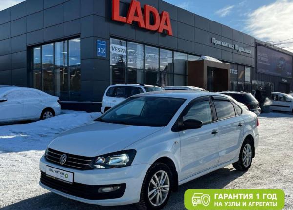 Volkswagen Polo, 2018 год выпуска с двигателем Бензин, 1 249 000 RUB в г. Мурманск