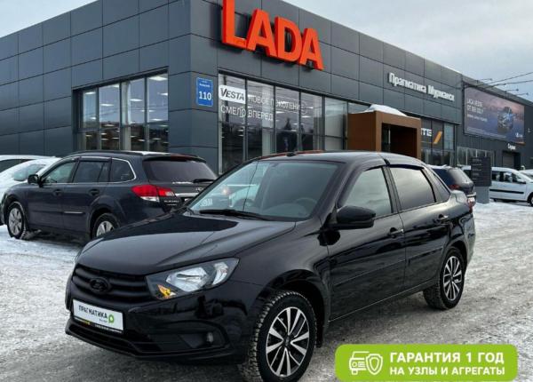 LADA (ВАЗ) Granta, 2022 год выпуска с двигателем Бензин, 909 000 RUB в г. Мурманск