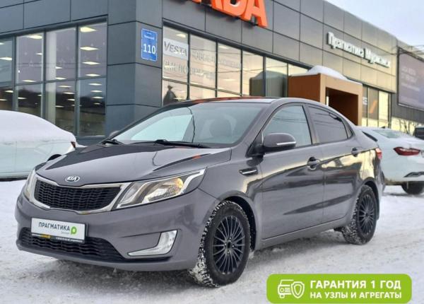 Kia Rio, 2013 год выпуска с двигателем Бензин, 1 030 000 RUB в г. Мурманск