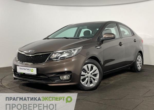 Kia Rio, 2016 год выпуска с двигателем Бензин, 999 900 RUB в г. Великий Новгород