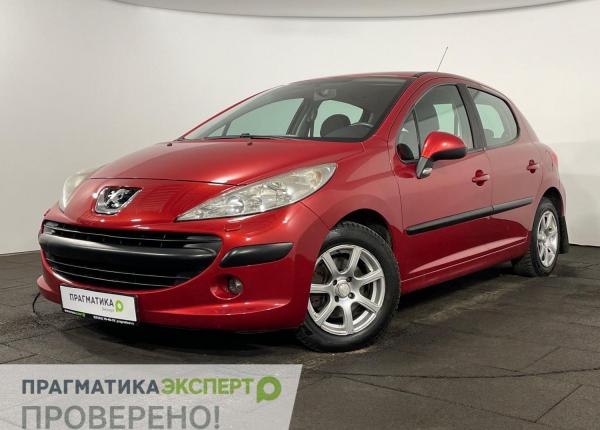 Peugeot 207, 2008 год выпуска с двигателем Бензин, 459 900 RUB в г. Великий Новгород