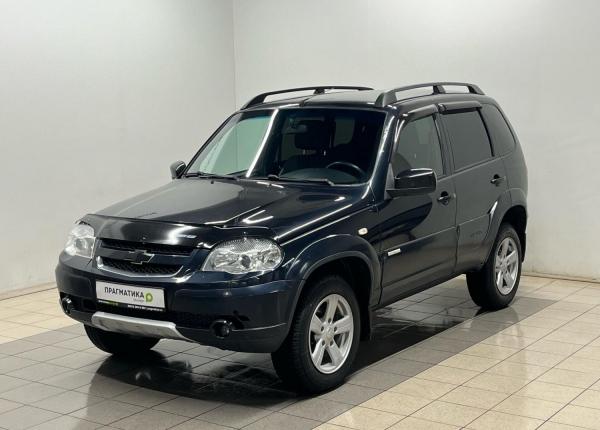 Chevrolet Niva, 2015 год выпуска с двигателем Бензин, 579 000 RUB в г. Санкт-Петербург