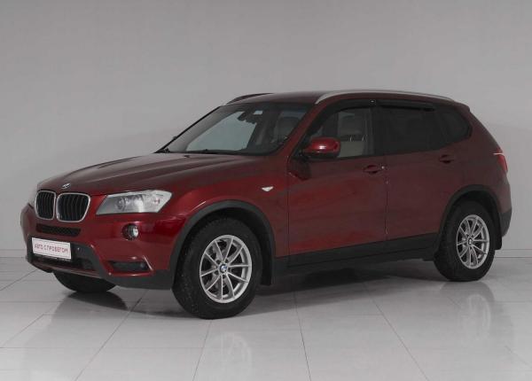 BMW X3, 2012 год выпуска с двигателем Дизель, 1 615 000 RUB в г. Москва