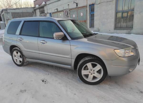 Subaru Forester, 2007 год выпуска с двигателем Бензин, 1 200 000 RUB в г. Омск