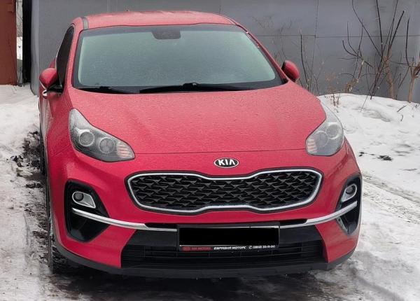 Kia Sportage, 2019 год выпуска с двигателем Бензин, 1 900 000 RUB в г. Омск