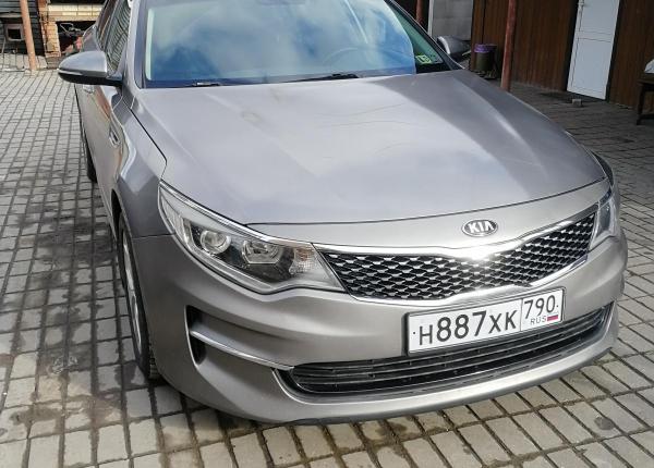 Kia Optima, 2018 год выпуска с двигателем Бензин, 1 745 000 RUB в г. Москва