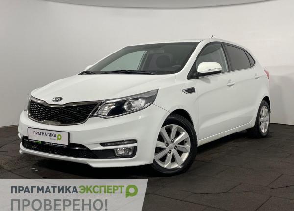 Kia Rio, 2015 год выпуска с двигателем Бензин, 979 900 RUB в г. Великий Новгород