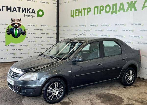 Renault Logan, 2010 год выпуска с двигателем Бензин, 435 000 RUB в г. Псков