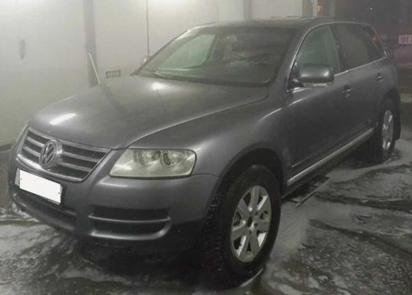 Volkswagen Touareg, 2003 год выпуска с двигателем Бензин, 750 000 RUB в г. Самара