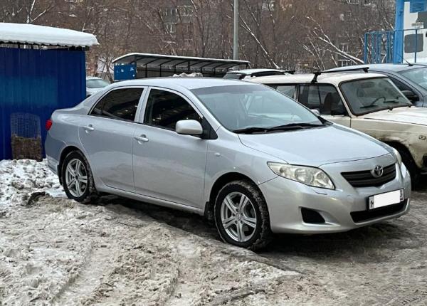 Toyota Corolla, 2008 год выпуска с двигателем Бензин, 910 000 RUB в г. Самара