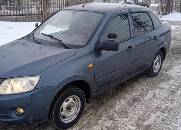 LADA (ВАЗ) Granta, 2014 год выпуска с двигателем Бензин, 349 000 RUB в г. Самара