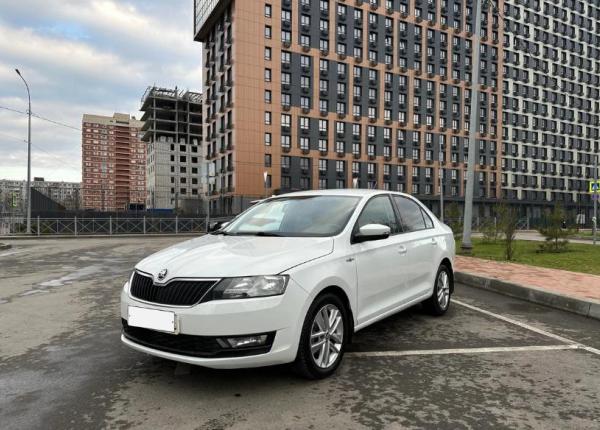 Skoda Rapid, 2019 год выпуска с двигателем Бензин, 1 320 000 RUB в г. Ростов-на-Дону