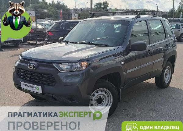 LADA (ВАЗ) Niva, 2021 год выпуска с двигателем Бензин, 1 079 900 RUB в г. Великий Новгород