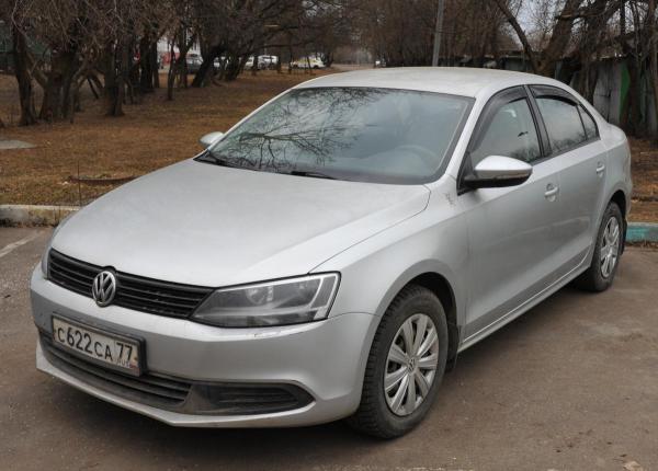 Volkswagen Jetta, 2013 год выпуска с двигателем Бензин, 1 050 200 RUB в г. Москва