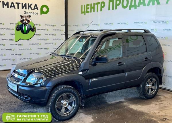 Chevrolet Niva, 2018 год выпуска с двигателем Бензин, 800 000 RUB в г. Псков