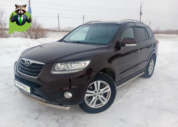 Hyundai Santa Fe, 2011 год выпуска с двигателем Бензин, 1 290 000 RUB в г. Мончегорск