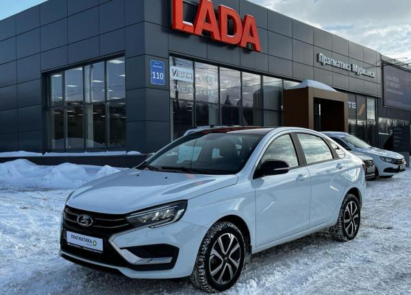 LADA (ВАЗ) Vesta, 2023 год выпуска с двигателем Бензин, 1 499 000 RUB в г. Мурманск