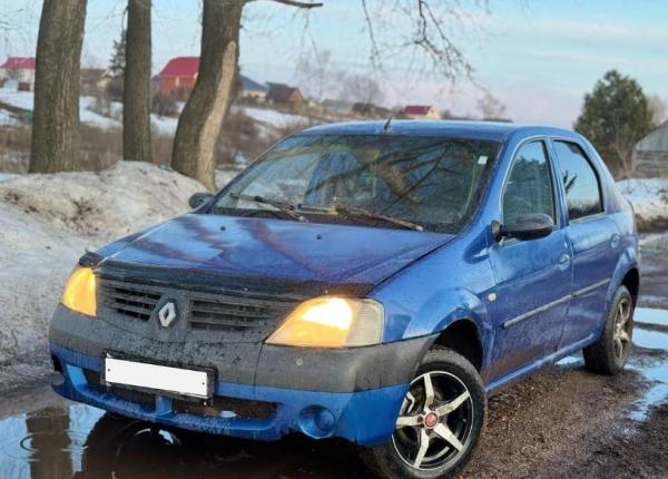 Renault Logan, 2006 год выпуска с двигателем Бензин, 149 000 RUB в г. Уфа