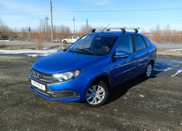 LADA (ВАЗ) Granta, 2021 год выпуска с двигателем Бензин, 717 000 RUB в г. Мончегорск