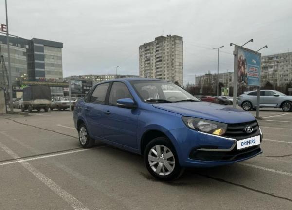 LADA (ВАЗ) Granta, 2012 год выпуска с двигателем Бензин, 400 000 RUB в г. Волгоград