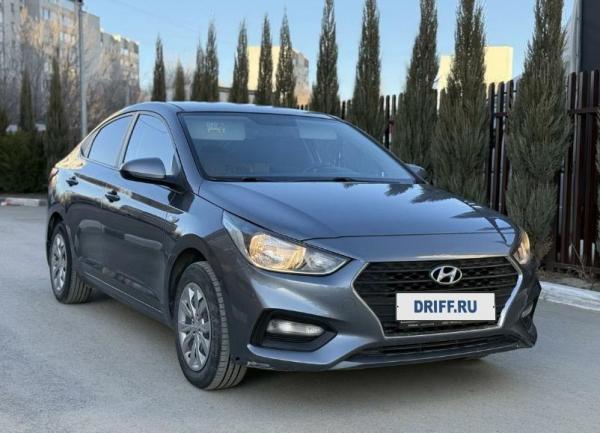 Hyundai Solaris, 2017 год выпуска с двигателем Бензин, 1 270 000 RUB в г. Волгоград