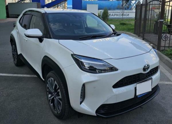 Toyota Yaris Cross, 2021 год выпуска с двигателем Бензин, 2 500 000 RUB в г. Краснодар