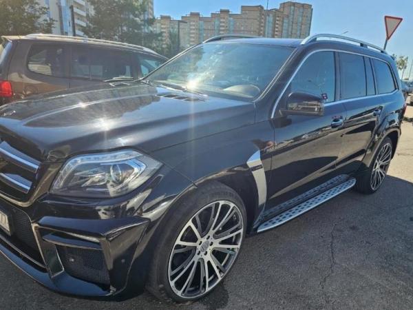 Mercedes-Benz GL-класс AMG, 2012 год выпуска с двигателем Бензин, 11 000 000 RUB в г. Владикавказ