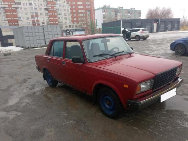 LADA (ВАЗ) 2107, 2007 год выпуска с двигателем Бензин, 159 000 RUB в г. Нижний Новгород