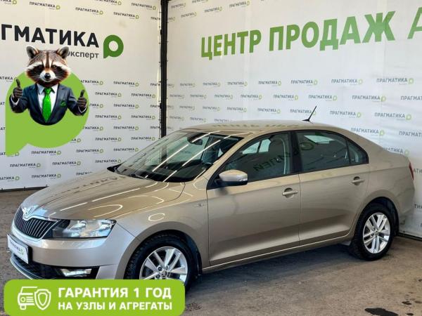 Skoda Rapid, 2019 год выпуска с двигателем Бензин, 1 295 000 RUB в г. Псков