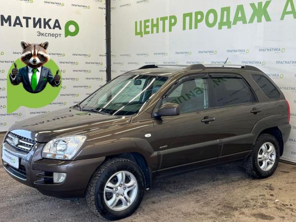 Kia Sportage, 2007 год выпуска с двигателем Бензин, 630 000 RUB в г. Псков