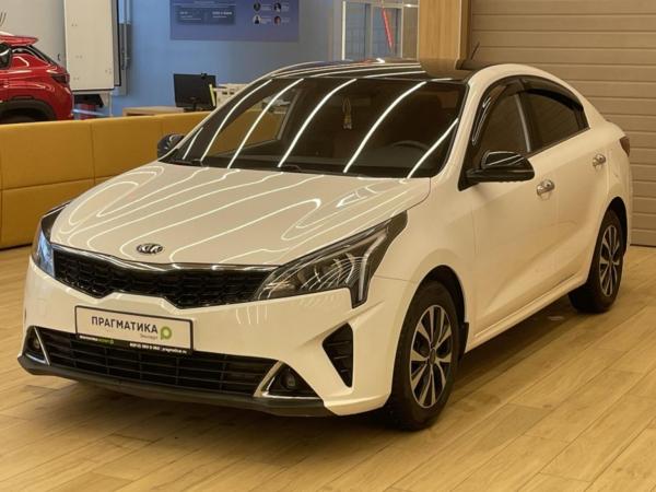 Kia Rio, 2021 год выпуска с двигателем Бензин, 1 768 000 RUB в г. Санкт-Петербург