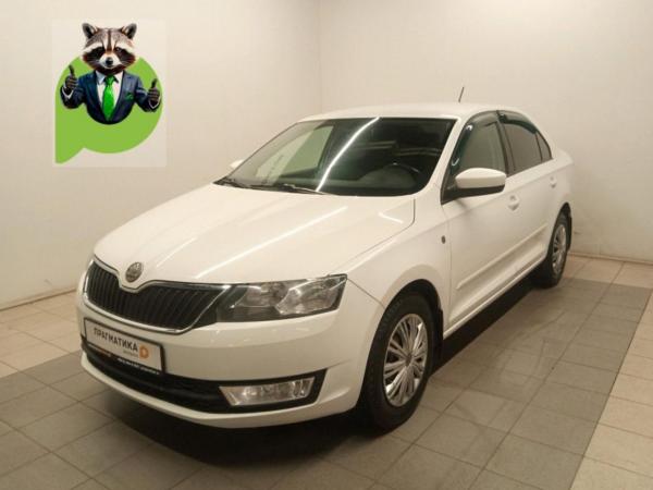 Skoda Rapid, 2015 год выпуска с двигателем Бензин, 939 000 RUB в г. Санкт-Петербург