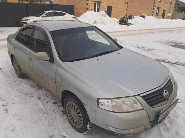 Nissan Almera Classic, 2007 год выпуска с двигателем Бензин, 474 444 RUB в г. Казань