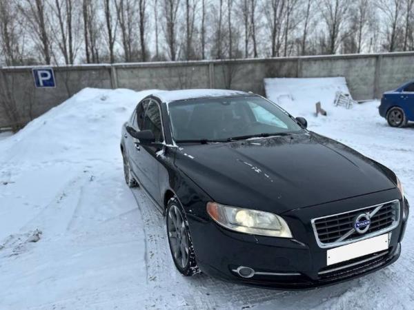 Volvo S80, 2010 год выпуска с двигателем Бензин, 800 000 RUB в г. Казань