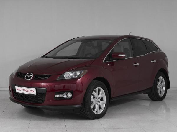 Mazda CX-7, 2007 год выпуска с двигателем Бензин, 1 205 000 RUB в г. Москва