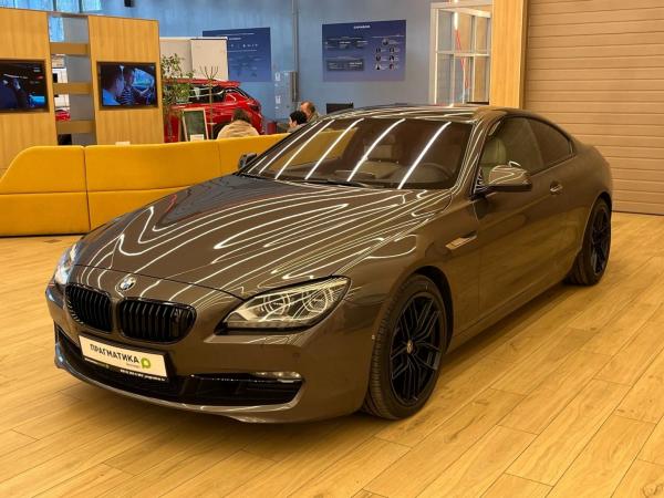 BMW 6 серия, 2012 год выпуска с двигателем Бензин, 1 999 000 RUB в г. Санкт-Петербург