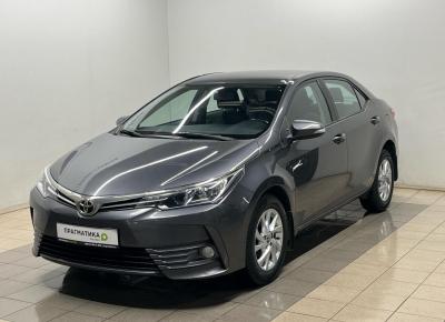Фото Toyota Corolla