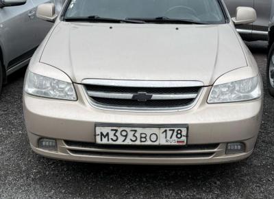 Фото Chevrolet Lacetti