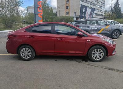 Фото Hyundai Solaris