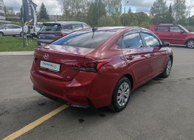 Фото Hyundai Solaris