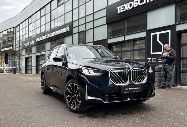 BMW X3, 2025 год выпуска с двигателем Бензин, 8 450 000 RUB в г. Москва