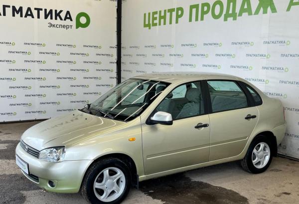 LADA (ВАЗ) Kalina, 2010 год выпуска с двигателем Бензин, 350 000 RUB в г. Псков