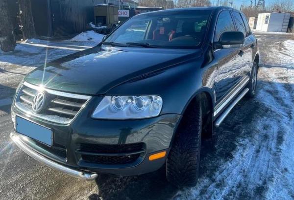 Volkswagen Touareg, 2004 год выпуска с двигателем Бензин, 780 000 RUB в г. Челябинск
