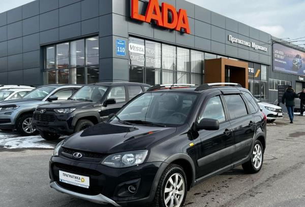 LADA (ВАЗ) Kalina, 2016 год выпуска с двигателем Бензин, 559 000 RUB в г. Мурманск